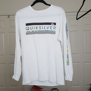 Quiksilver long sleeve shirt